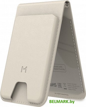 Кредитница Magssory Geotag Magnetic Ivory ACL003i - фото