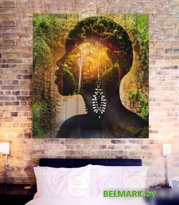 Картина White Wood B112-V-084-135-6.34 135x84 см - фото