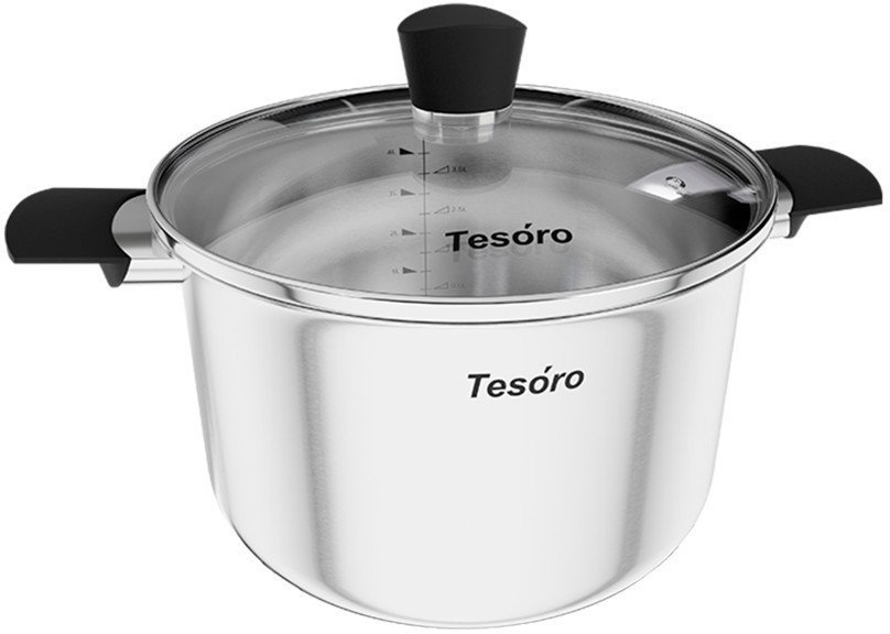 Кастрюля Tesoro Siena КС448 - фото
