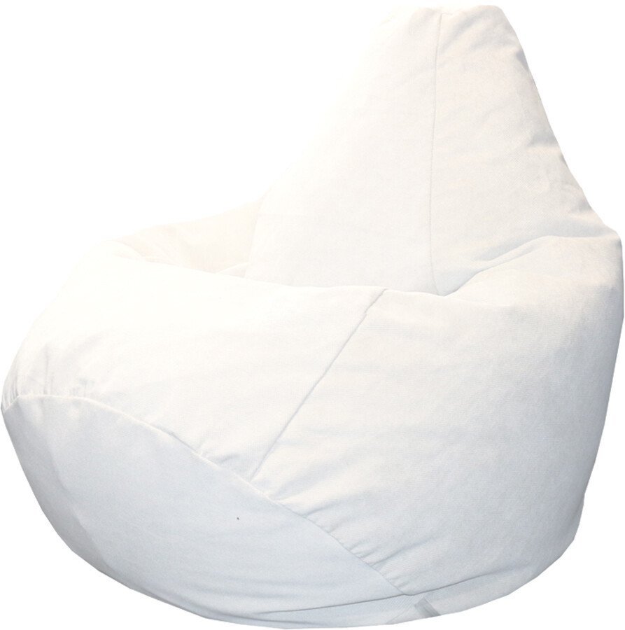 Кресло-мешок Flagman Груша Мега Г3.5-01 Verona 01 (White) - фото