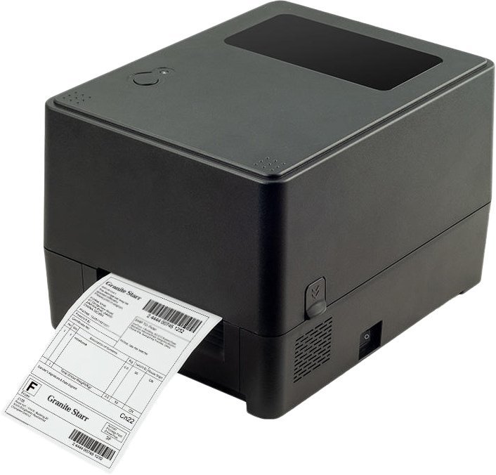 Принтер этикеток BSmart BS460T (203 dpi, USB, RS232, Ethernet) - фото