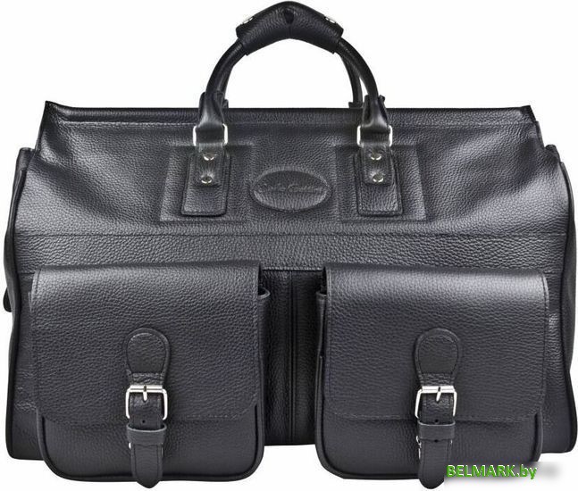 Дорожная сумка Carlo Gattini Classico Fabriano 4008-01 (черный) - фото2