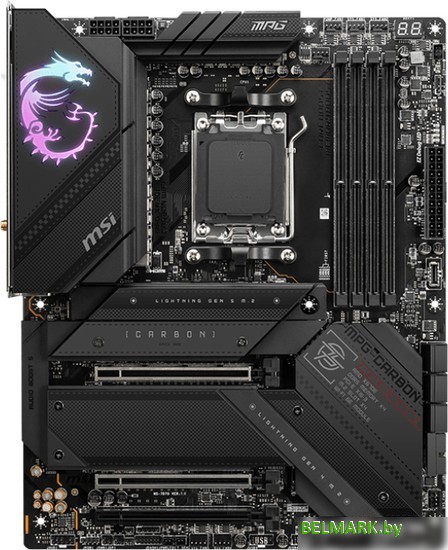 Материнская плата MSI MPG X670E Carbon WiFi - фото