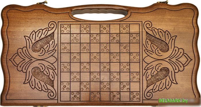 Шашки/нарды Haleyan Корона kh004 - фото2