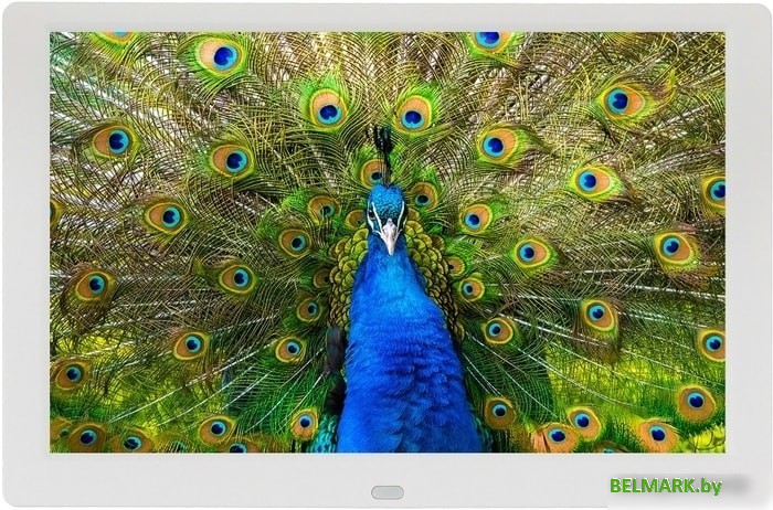 Цифровая фоторамка Digma PF-1043 (белый) - фото2