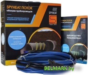 Нагревательный кабель SPYHEAT Поток SHFD-25-200 - фото