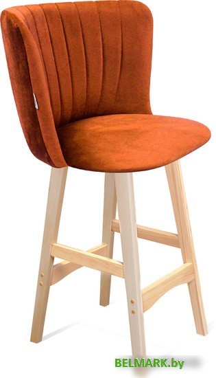 Стул Sheffilton SHT-ST36-1/S65-1 (песчаная буря/прозрачный лак) - фото