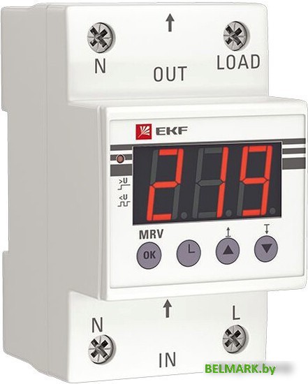 Реле напряжения EKF MRV-32A - фото