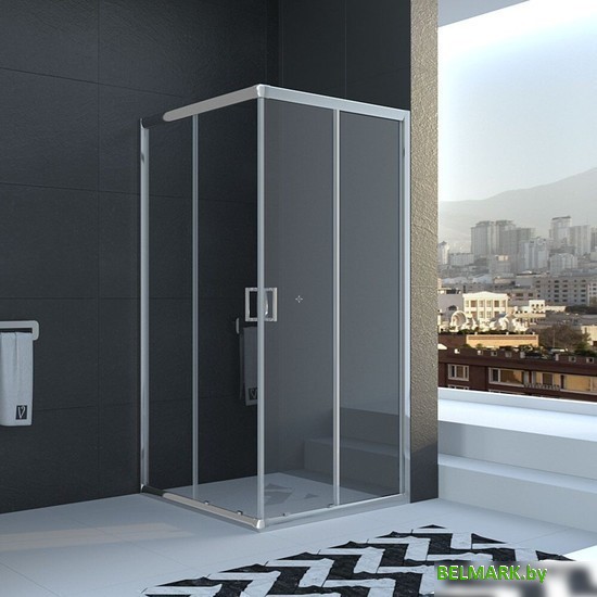 Душевой уголок Veconi RV-11 RV11-90-01-C5 - фото