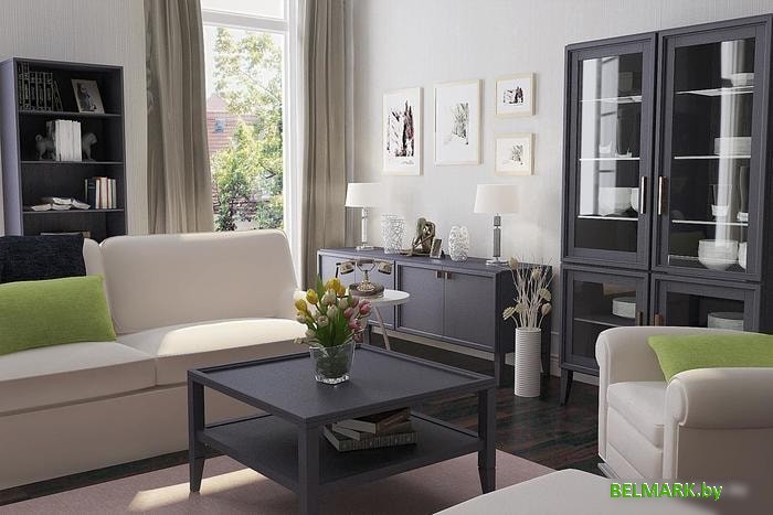 Тумба Молодечномебель Charlie B3D2 (шафран) - фото2