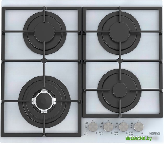 Варочная панель Korting HGG 6734 CTW - фото