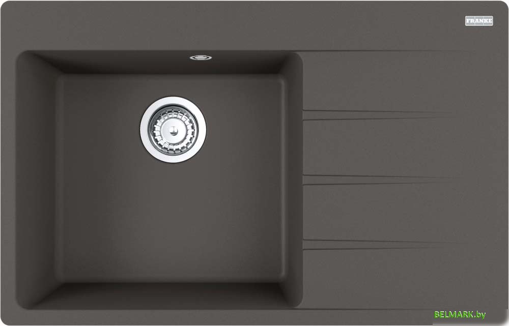 Кухонная мойка Franke Centro CNG 611-78 TL 114.0716.333 (серый сланец) - фото