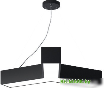 Подвесная люстра ЭРА Geometria Igrek SPO-141-B-40K-028 Б0058883 - фото