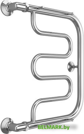 Полотенцесушитель TERMINUS Фокстрот 1" 500x400 бп (хром) - фото2