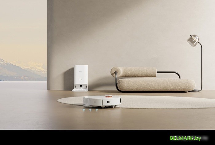 Робот-пылесос Xiaomi Robot Vacuum X10+ B101GL (европейская версия, белый) - фото2