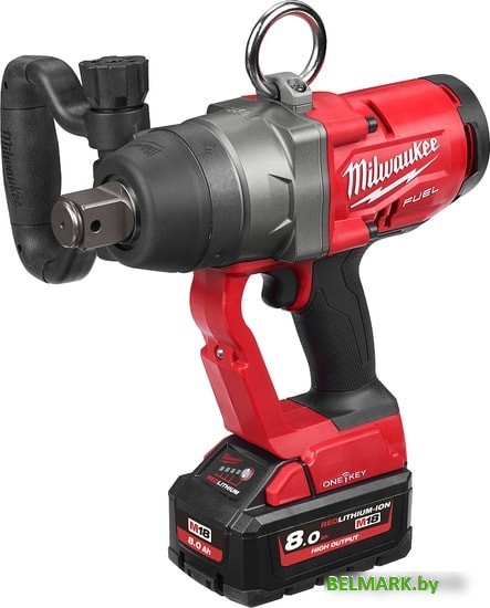 Гайковерт Milwaukee M18 ONEFHIWF1-802X ONE-KEY 4933459733 (с 2-мя АКБ, кейс) - фото