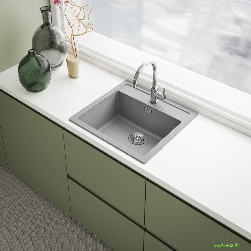 Кухонная мойка Franke Sirius SID 610-49 114.0476.406 (серый асфальт) - фото2