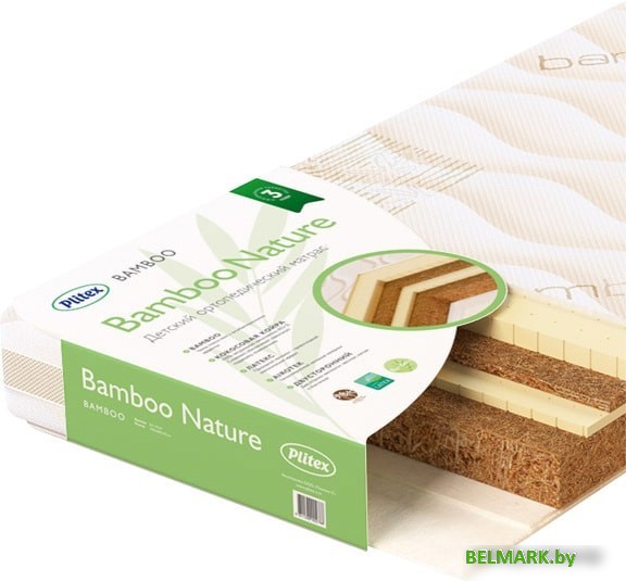 Матрас Плитекс Bamboo Nature 60x119 - фото