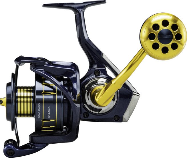 Рыболовная катушка Okuma Salina SA-4000HA - фото2