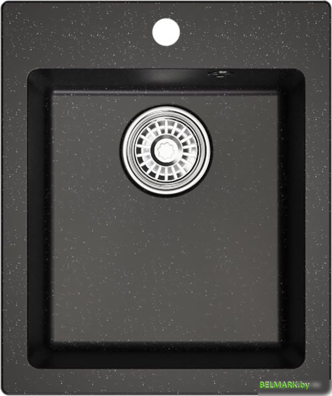 Кухонная мойка Mixline ML-GM14 551902 (черный) - фото