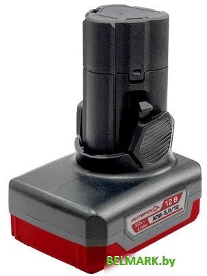 Аккумулятор Интерскол БА-5/12 2400.128 (12В/5 Ач) - фото