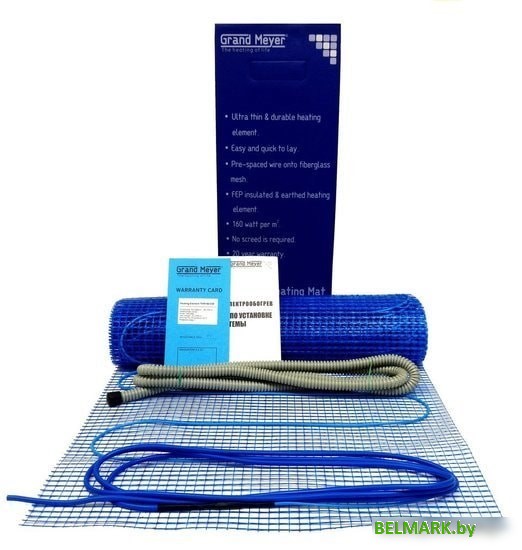 Нагревательные маты Grand Meyer THM180-140 14 кв.м. 2520 Вт - фото2