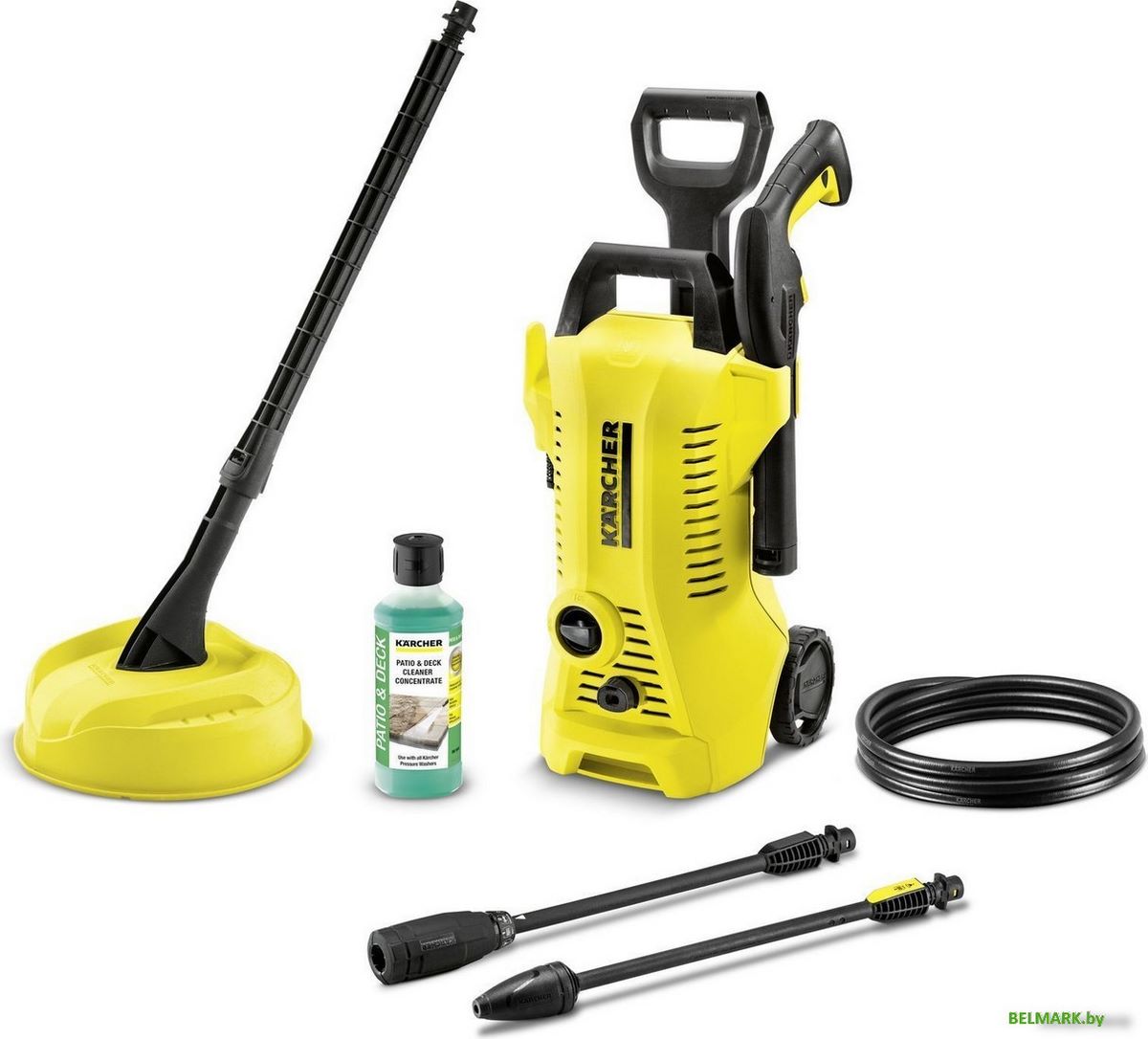 Мойка высокого давления Karcher K2 Power Control Home 1.673-603.0 - фото