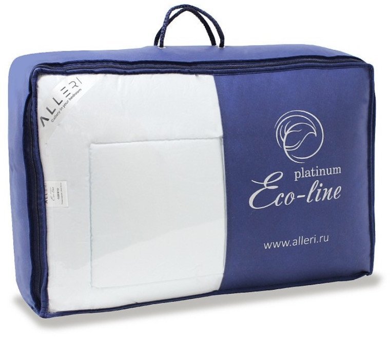 Одеяло Alleri Eco-Line Platinum Демисезонное 200x215 - фото2