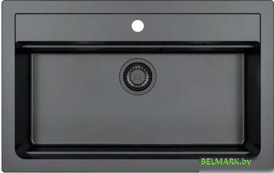 Кухонная мойка Alveus Atrox 40 (угольный G91) - фото