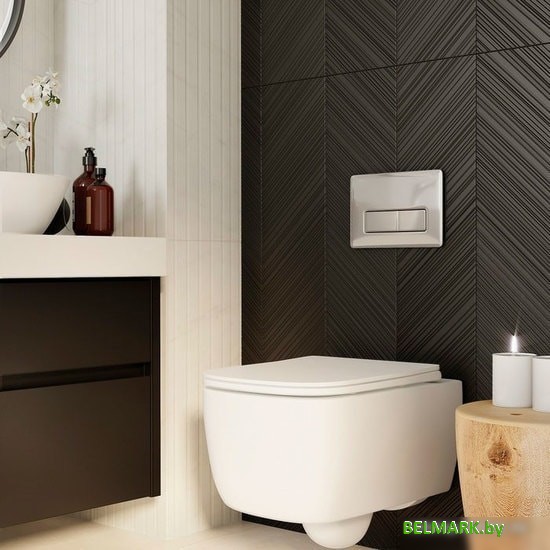 Панель смыва IDDIS Unifix UNI41CHi77 (хром) - фото2