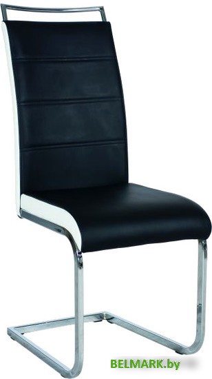Стул Signal H-441 (черный/белый) - фото