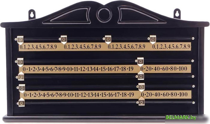 Доска счетная Weekend 72.002.52.5 (черный) - фото