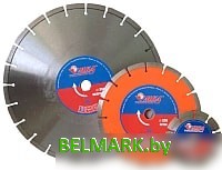 Отрезной диск алмазный МКД По бетону 400x20 - фото