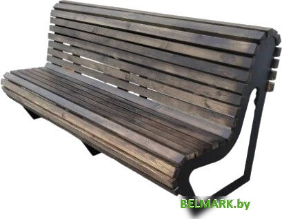 Скамейка Saniji С52 2000x400x1000 - фото