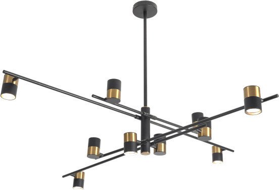 Подвесная люстра Lussole Gilbert LSP-8377 - фото