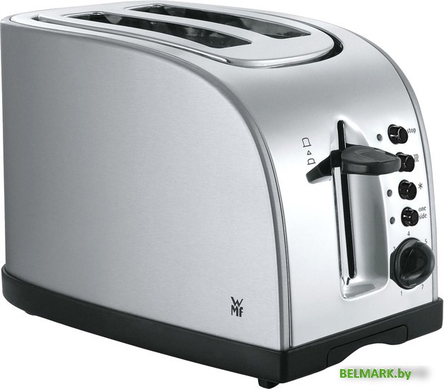 Тостер WMF Stelio (серебристый) - фото