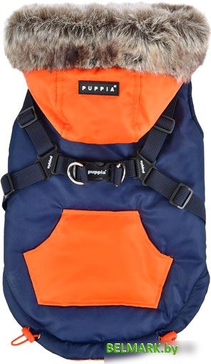 Жилетка для животных Puppia Orson PARD-VT1569-NY-L (синий) - фото