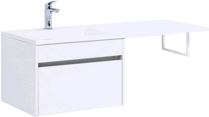 Aquanet Тумба с умывальником Токио 120 L 239212 - фото2