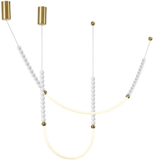 Подвесная люстра Odeon Light Monella 6639/24CL - фото2