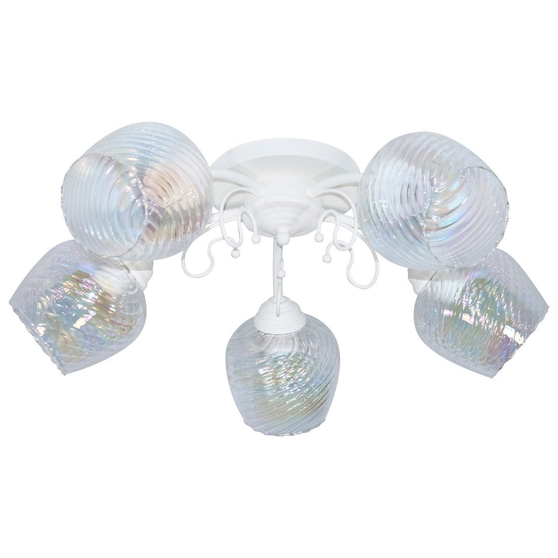 Светильник Элетех Дези НПБ 01-5x60-129 1005405399 (151 белый муар) - фото