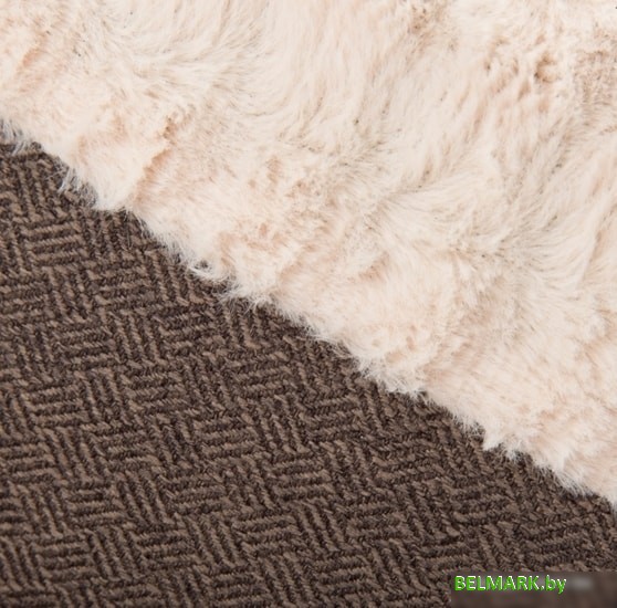 Лежак Scruffs Ellen матрас 100 см (серый) - фото2