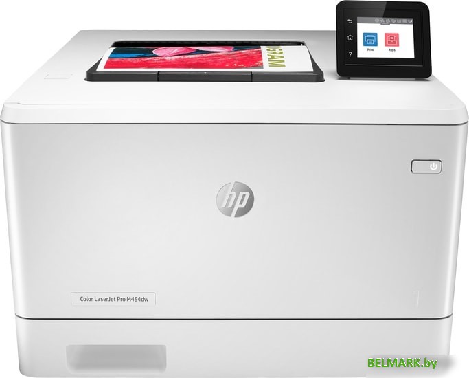 Принтер HP LaserJet Pro M454dw - фото