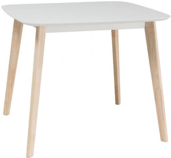 Кухонный стол Signal Tibi (белый/дуб беленый) - фото