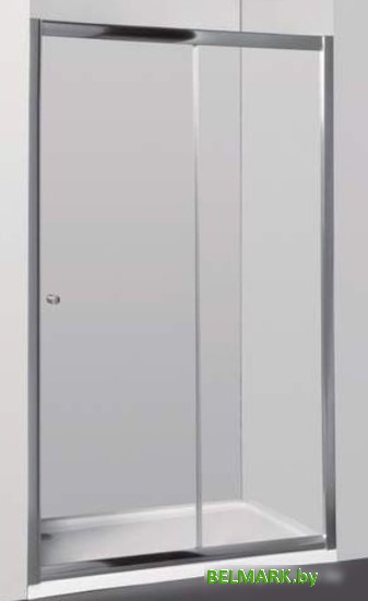 Душевая дверь RGW CL-14 120 (хром/прозрачное стекло) - фото