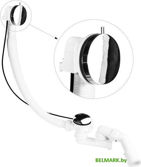 Сифон McAlpine MP31SSF-CBR-1М - фото2