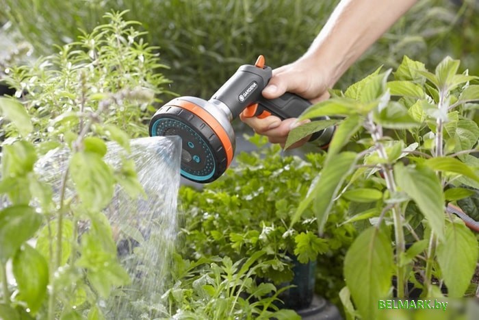 Gardena Пистолет-распылитель для полива многофункциональный Premium - фото2