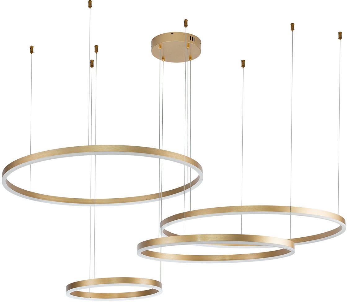 Подвесная люстра Indigo Light Galass V000015L - фото