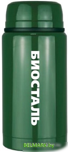 Термос для еды BIOSTAL NTS-500G 0.5л (зеленый) - фото