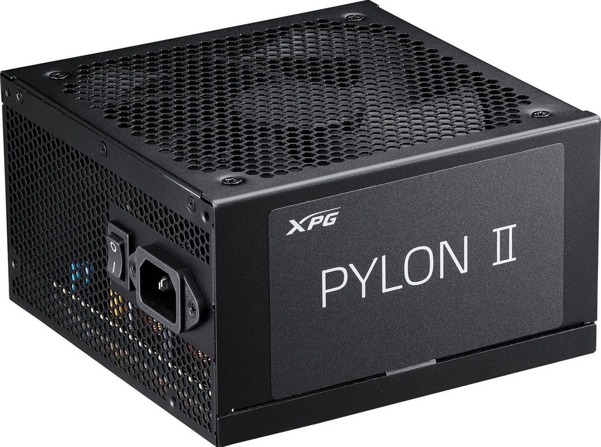 Блок питания ADATA XPG PYLON II Bronze 650W PYLONII650B-BKCEU - фото