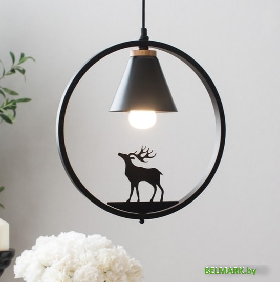 Подвесная люстра Home Light A044-3-B - фото